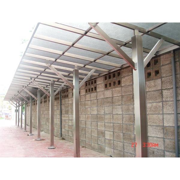 不銹鋼機車棚 不銹鋼機車棚,潤錏金屬有限公司