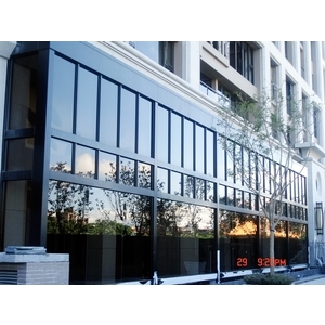 不銹鋼包板固定窗