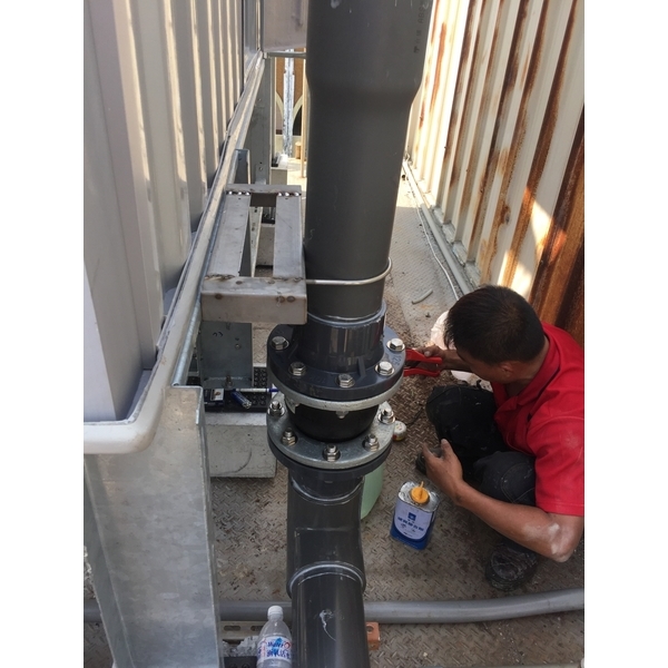 更換水塔,臣富空調工程有限公司