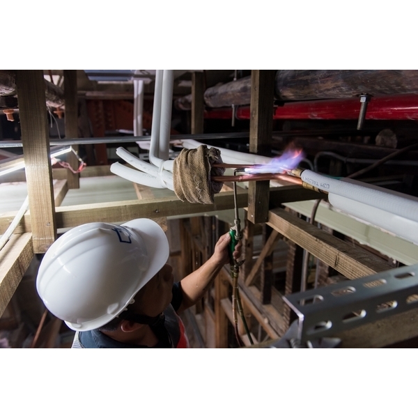 空調系統翻修工程-臣富空調工程有限公司