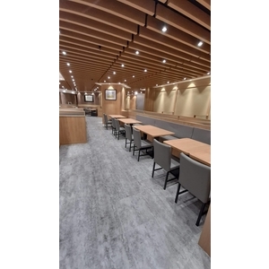 百貨餐飲專櫃大戶屋裝潢細清