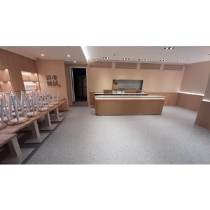 餐飲專櫃大師兄銷魂麵舖裝潢細清