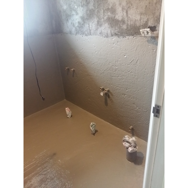 廁所地板整修工程