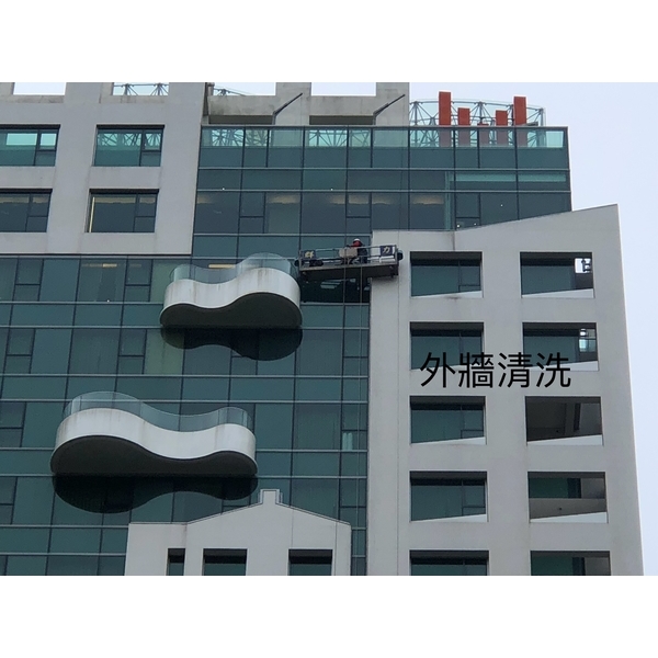 外牆清洗,群力高空有限公司