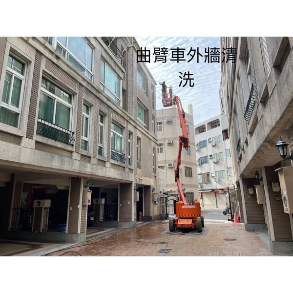 外牆清洗,群力高空有限公司