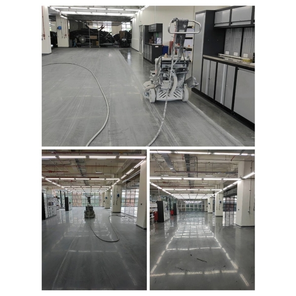 水泥矽晶地坪-昕辰實業有限公司