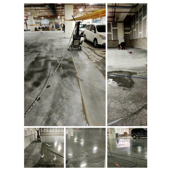 水泥矽晶地坪-昕辰實業有限公司