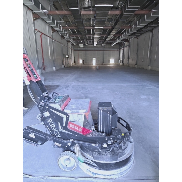 工廠水泥晶化地坪