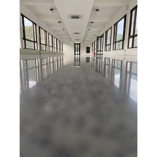 通道水泥晶化地坪
