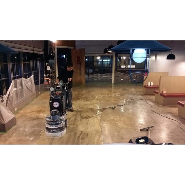 地板研磨拋光晶化