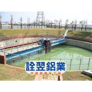 【不銹鋼欄杆工程】高雄路竹淨水廠