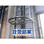 不銹鋼護籠爬梯/爬梯管制小門 - 詮翌鋁業有限公司