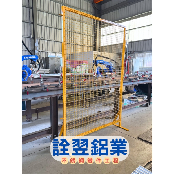 金屬設備圍網產品-詮翌鋁業有限公司