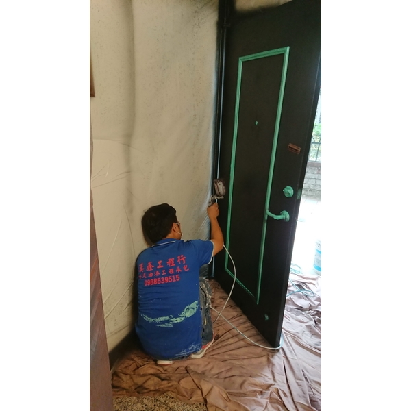 門片烤漆-漢揚油漆工程有限公司