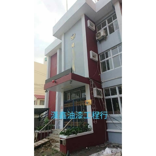 外牆油漆 外牆油漆-漢揚油漆工程有限公司