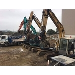 挖土機、破碎機、大鋼牙、怪手出租 , 尚好重機工程有限公司