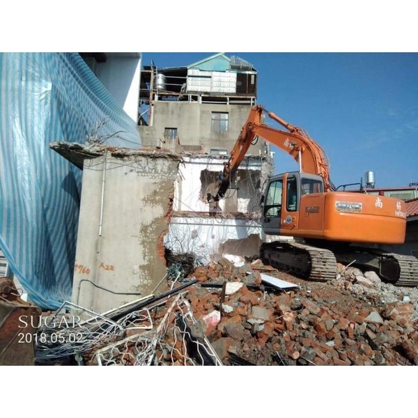 拆除工程-尚好重機工程有限公司