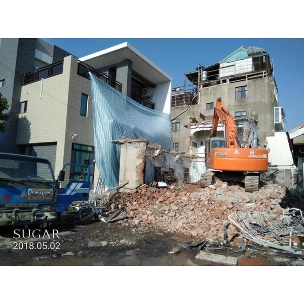 拆除工程-尚好重機工程有限公司