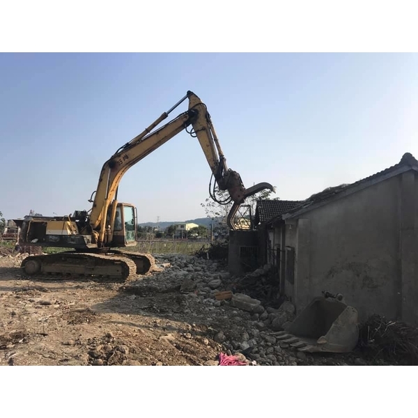 拆除工程-尚好重機工程有限公司