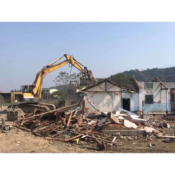 拆除工程,尚好重機工程有限公司