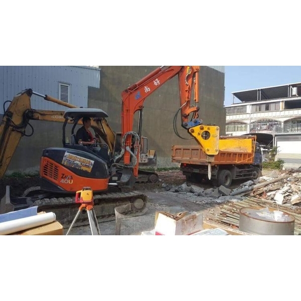 拆除工程,尚好重機工程有限公司