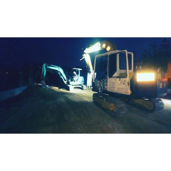 夜間整地工程,尚好重機工程有限公司