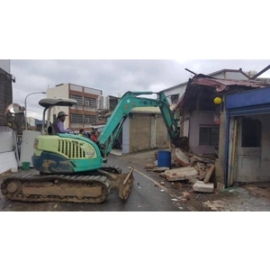 房屋拆除、營建物拆除