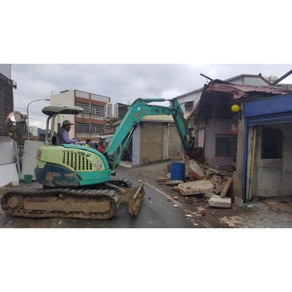 房屋拆除、營建物拆除,尚好重機工程有限公司