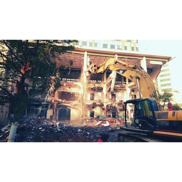 房屋拆除工程,尚好重機工程有限公司