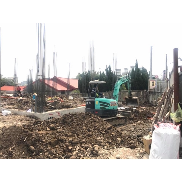 基礎開挖工程-尚好重機工程有限公司
