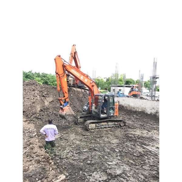 基礎開挖工程-尚好重機工程有限公司