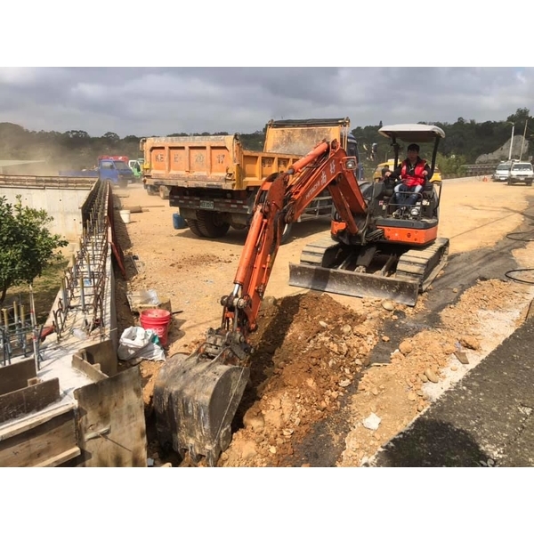 道路管線開挖,尚好重機工程有限公司