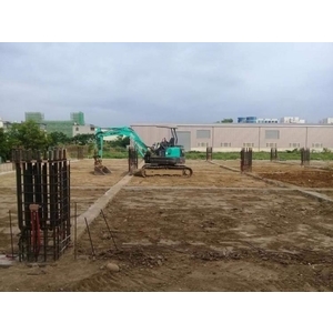 挖填平衡整地工程