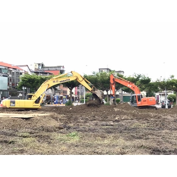 挖填平衡整地工程-尚好重機工程有限公司