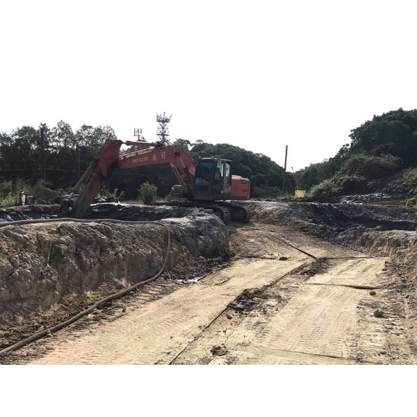 泥巴曝曬工程-尚好重機工程有限公司