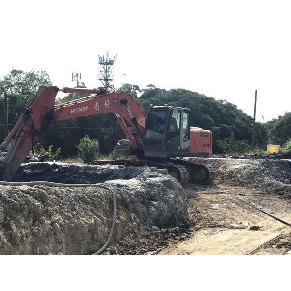 泥巴曝曬工程,尚好重機工程有限公司