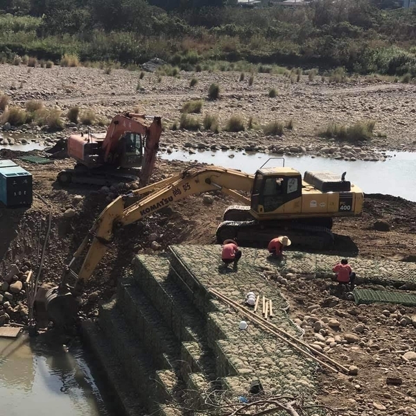 河川整治-尚好重機工程有限公司
