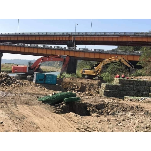 河川整治,尚好重機工程有限公司