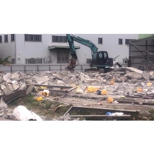 打除拆除工程（破碎、鋼牙）
