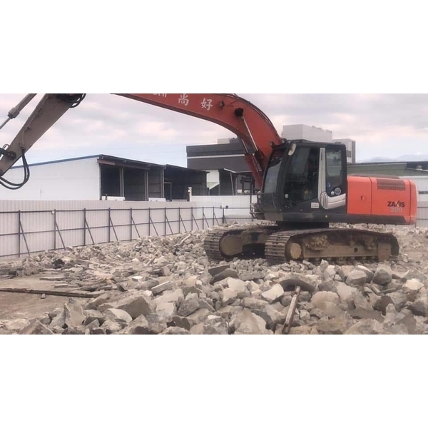 打除拆除工程（破碎、鋼牙）