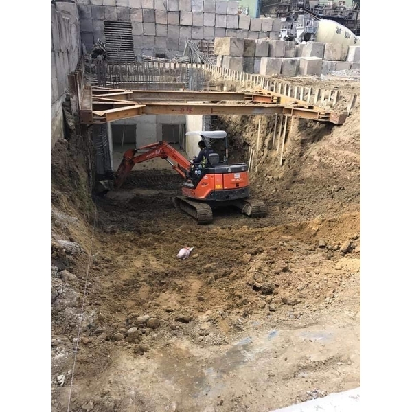 地下室開挖-尚好重機工程有限公司