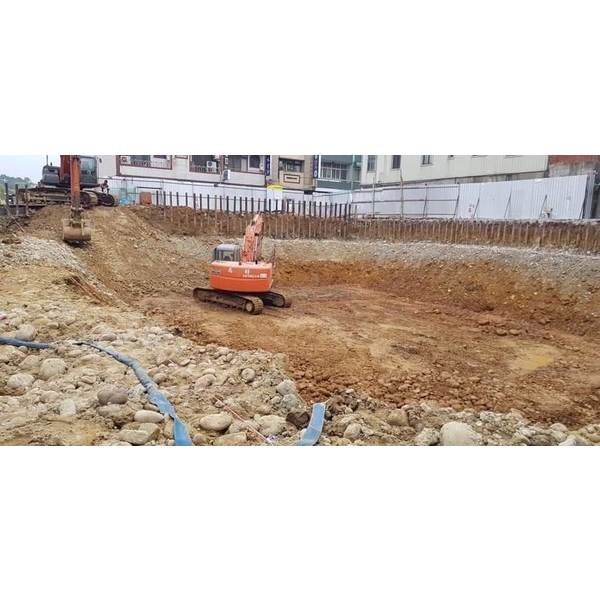 地下室開挖-尚好重機工程有限公司