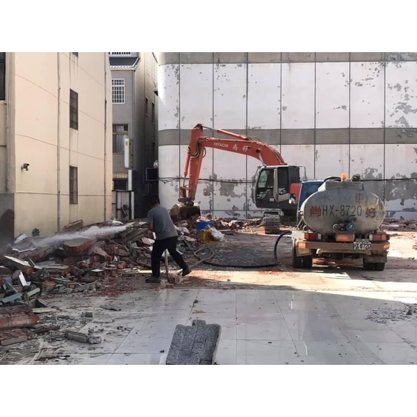 拆除工程 拆除工程,尚好重機工程有限公司
