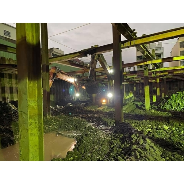 地下室開挖工程-尚好重機工程有限公司