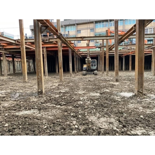 地下室開挖工程-尚好重機工程有限公司