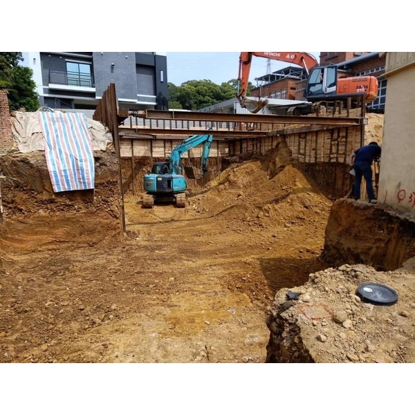 地下室開挖-尚好重機工程有限公司