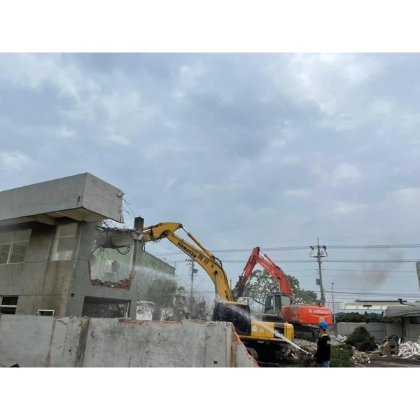 怪手拆除工程,尚好重機工程有限公司