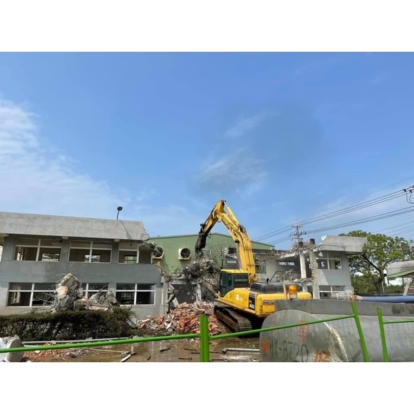 怪手拆除工程-尚好重機工程有限公司