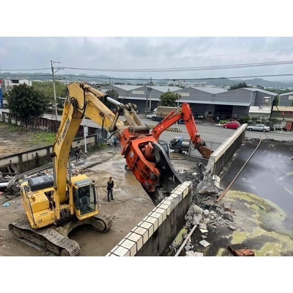 拆除工程-尚好重機工程有限公司