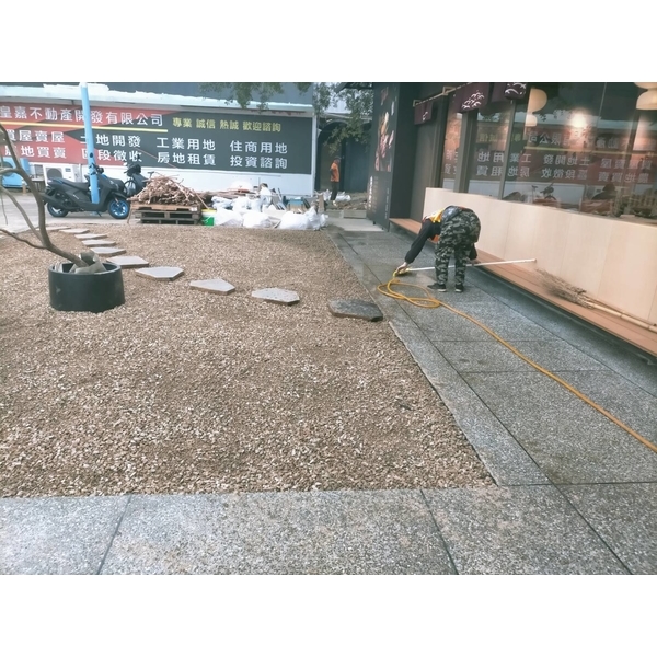 店面園藝造景-後,景福園藝